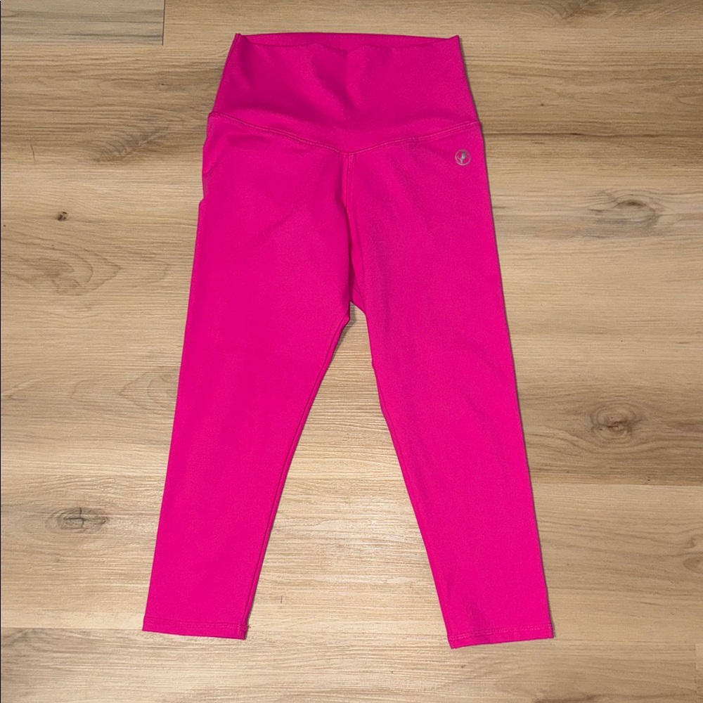 Abs2b Fitness Hot Pink Leggings Medium Capri